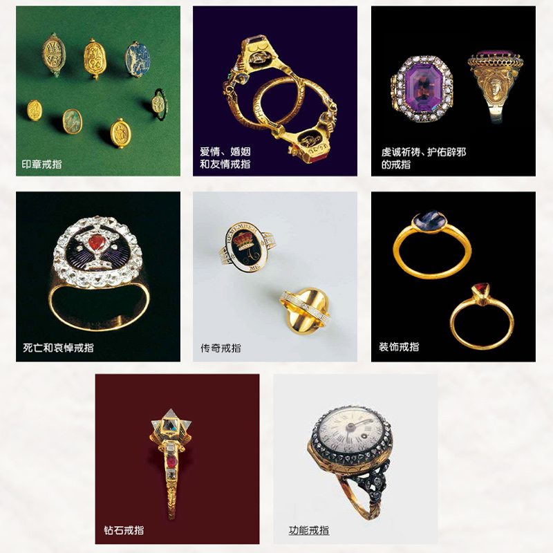 戒指之美+珠寶聖經（全兩冊）