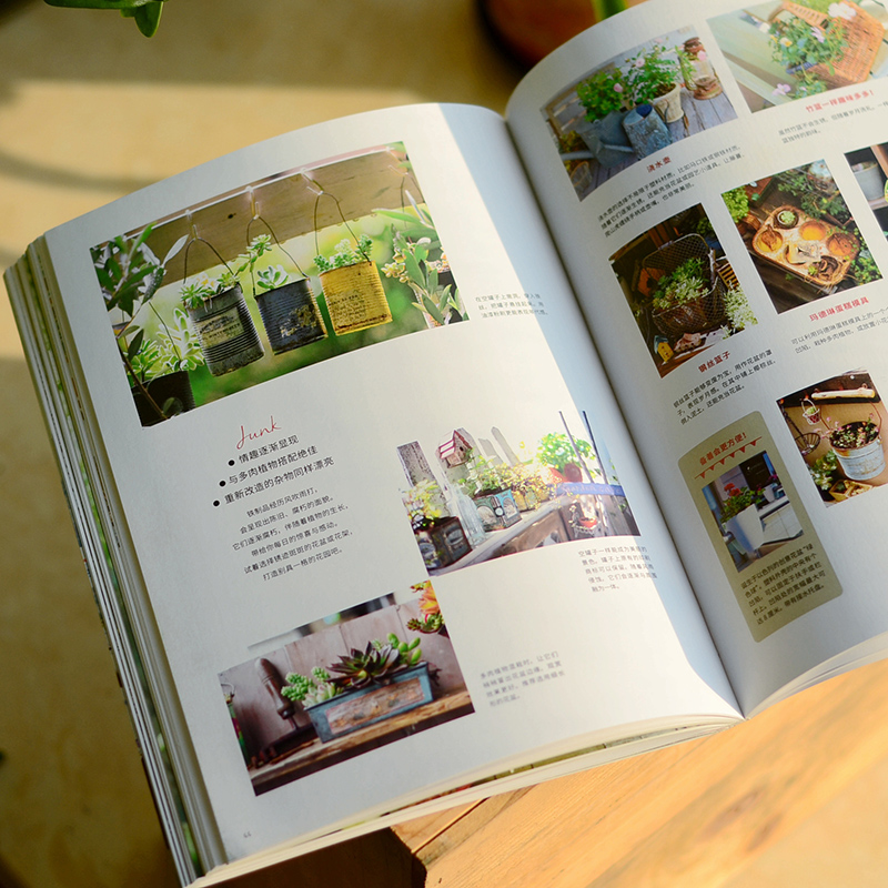 空中花園+動手打造陽台花園+打造你的室內花園（全三冊）