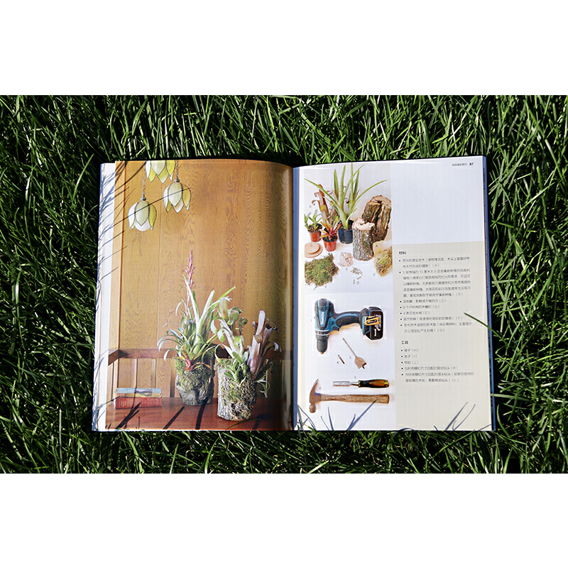 空中花園+動手打造陽台花園+打造你的室內花園（全三冊）