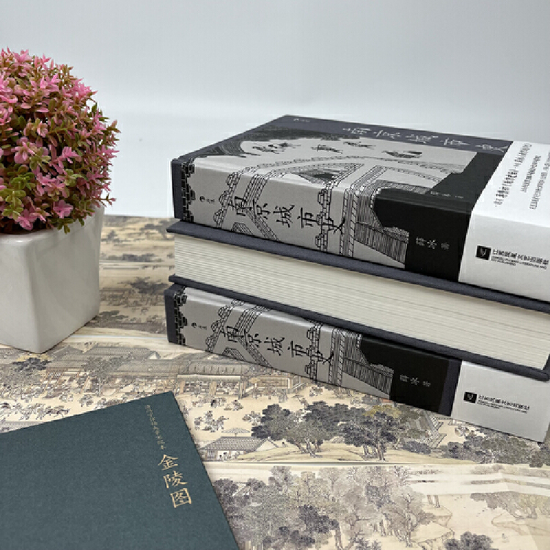 薛冰 地方史志（2冊套裝）南京城市史+家住六朝煙水