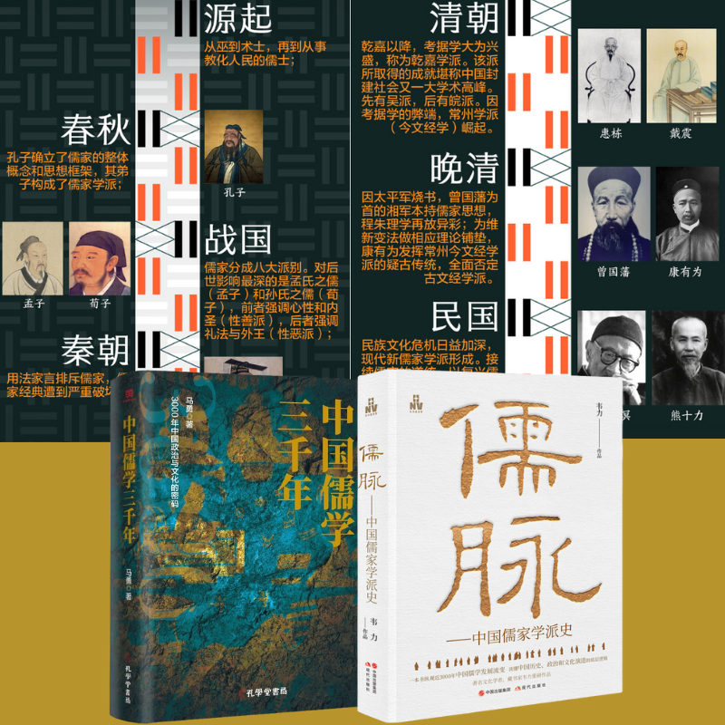 儒脈：【中國儒家學派史】