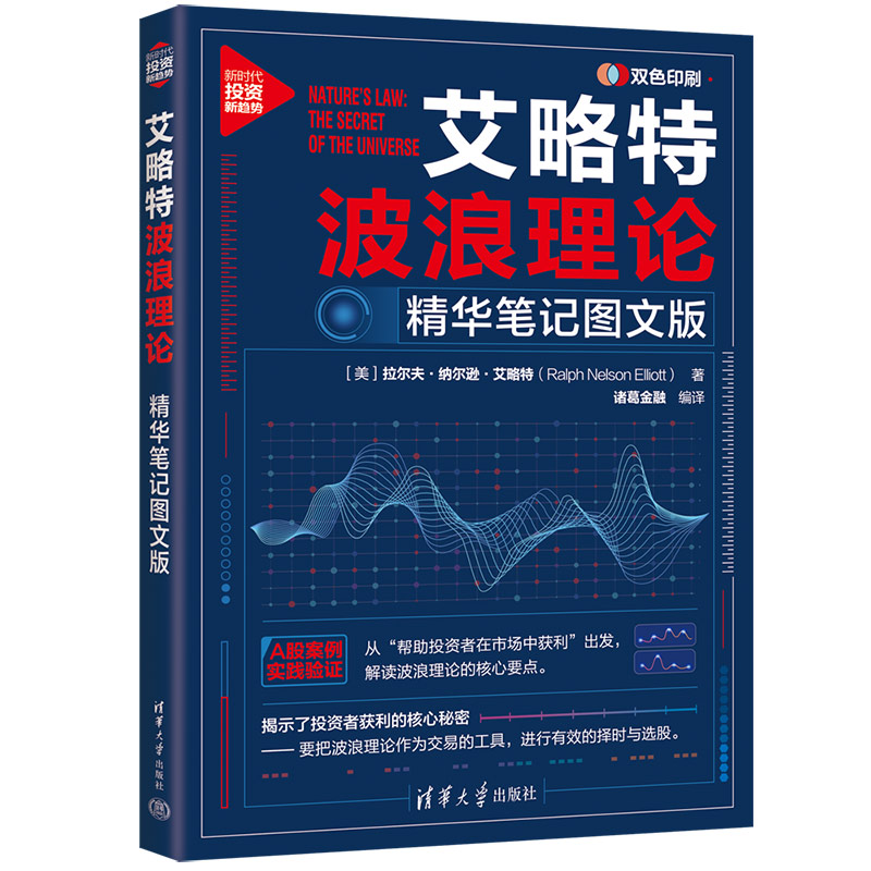 2025年新書推薦：【江恩時空理論+道氏理論+艾略特波浪理論】精華筆記圖文版（全三冊）