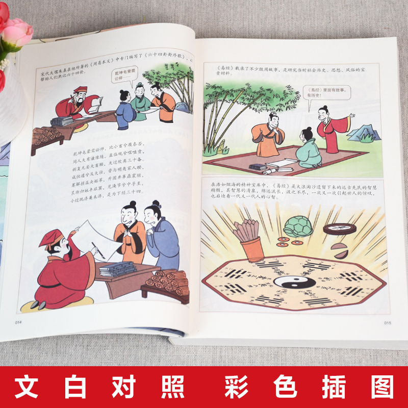 2025新書推薦：漫畫講透【易經+道德經】全2冊