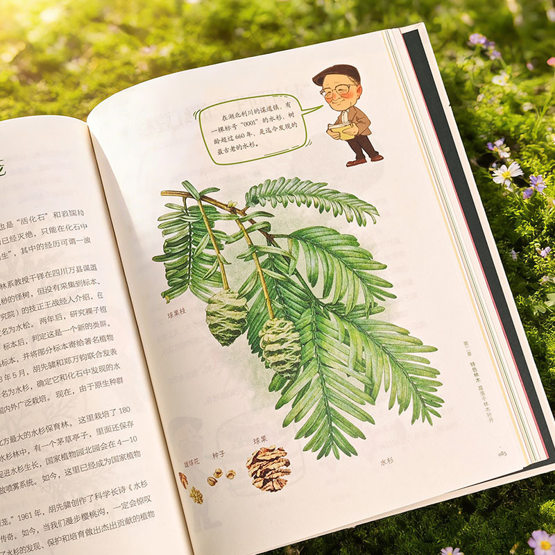 2025新書推薦：【曾孝濂爺爺畫給孩子的植物課】精裝2冊